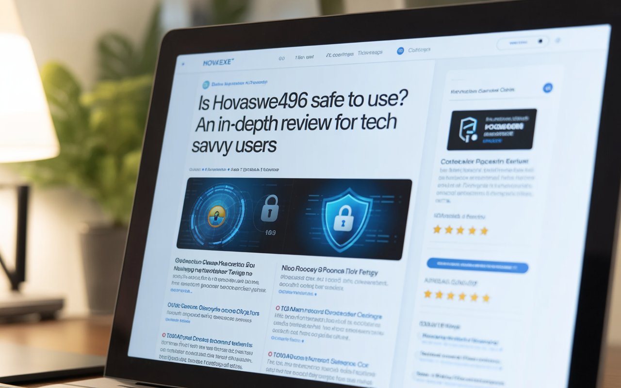 is hovaswez496 safe to use