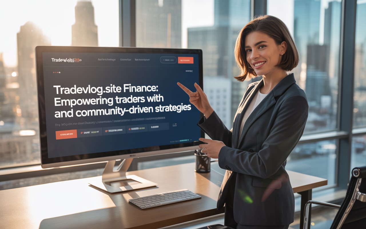 tradevlog.site finance